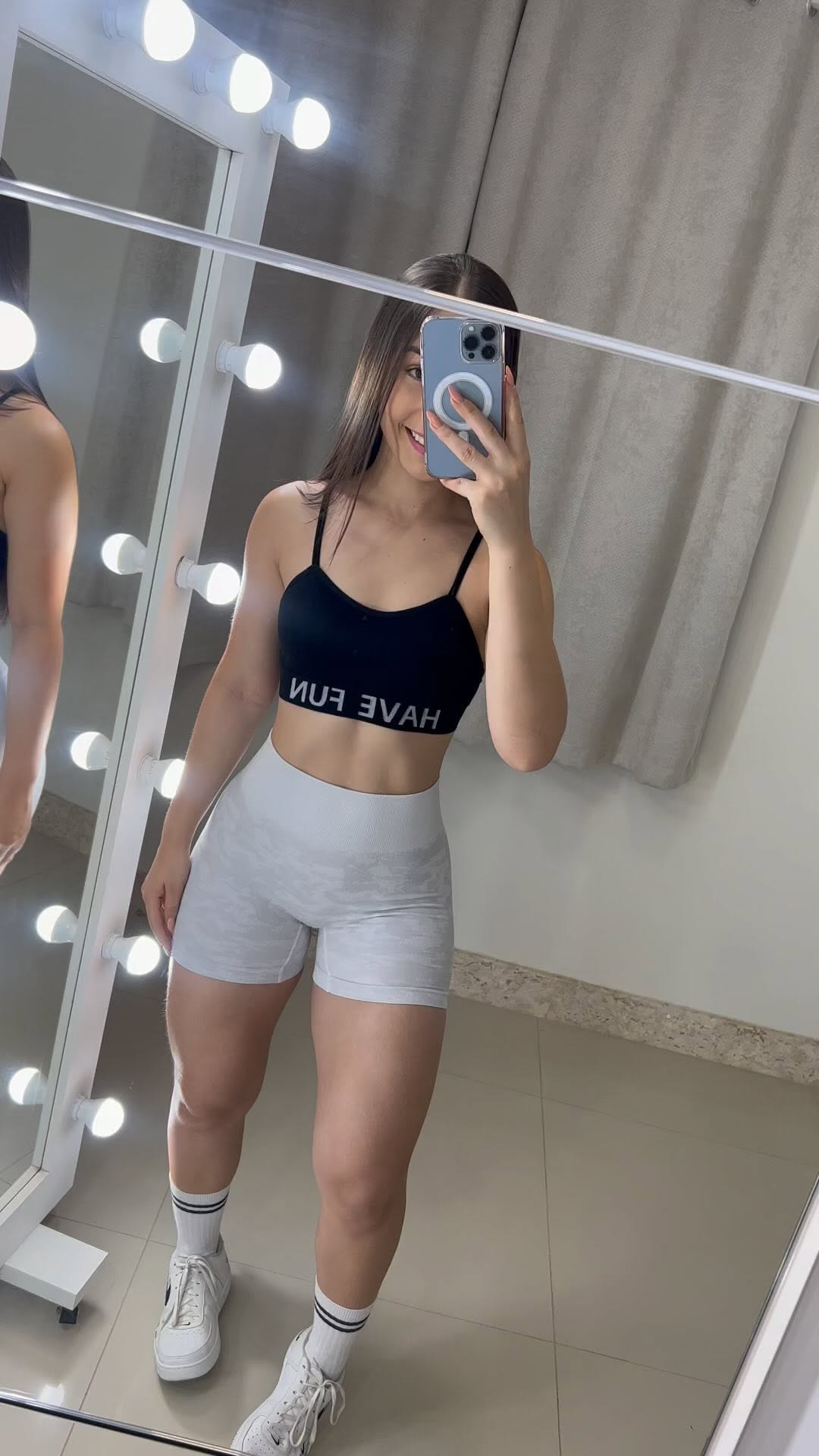 Conjunto Fitness Silver Move